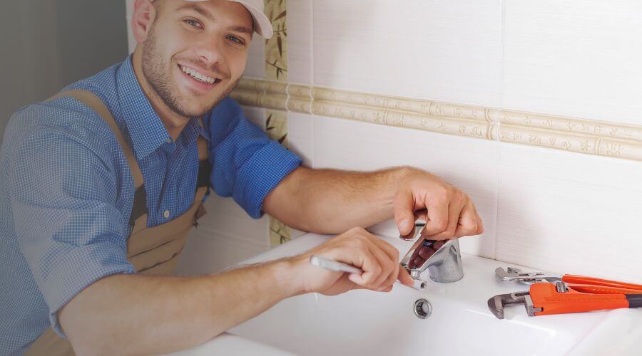 Faucet cartridge replacement in Purcell, MO